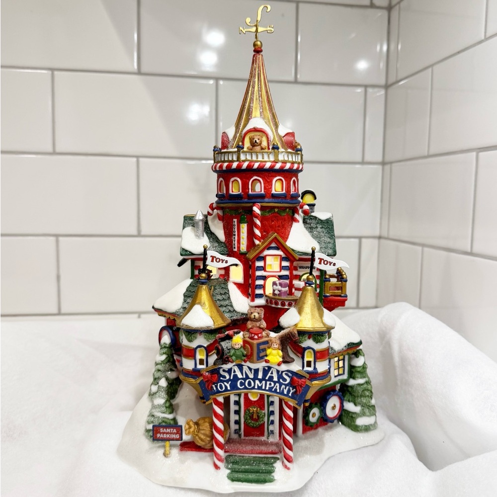 Dept 56 | “Santa’s Toy Company - LIMITED EARLY RELEASE ”| North Pole Series